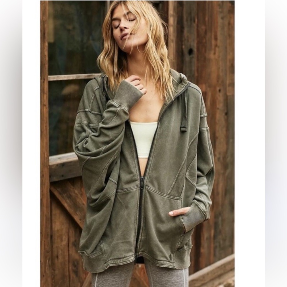 Free People Movement All Your Love Hoodie